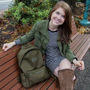 Madewell Army Olive Jacket
